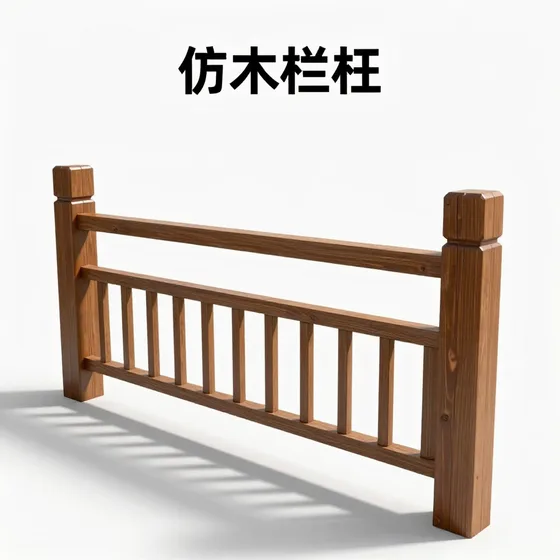 仿木栏杆